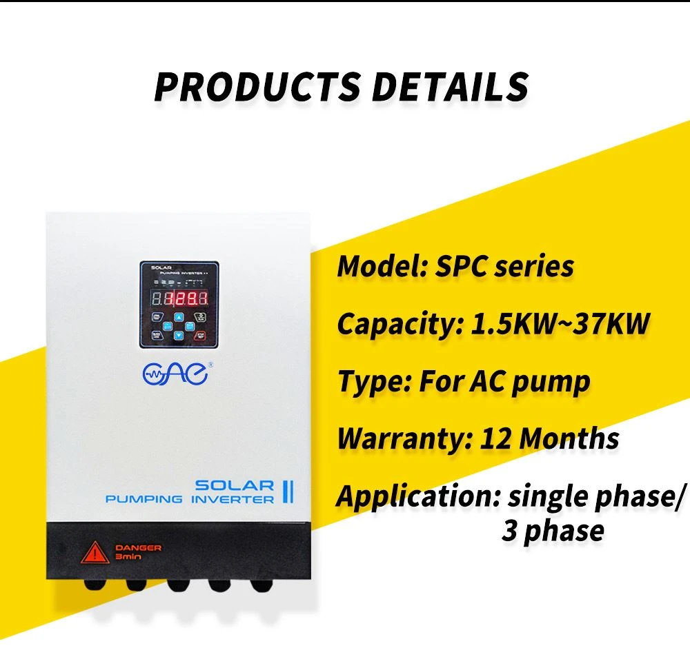 pumping inverter