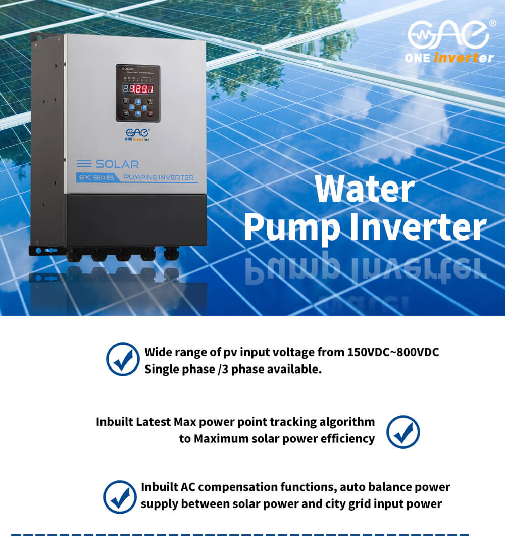 solar pump inverter 3 phase solar pump inverter 3 phase