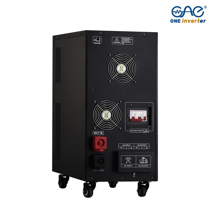30KW Low Frequency Black Inverter