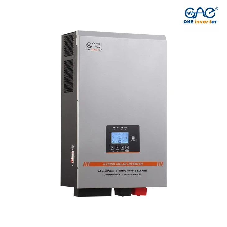4kw Solar Inverter Hybrid Mppt Smart