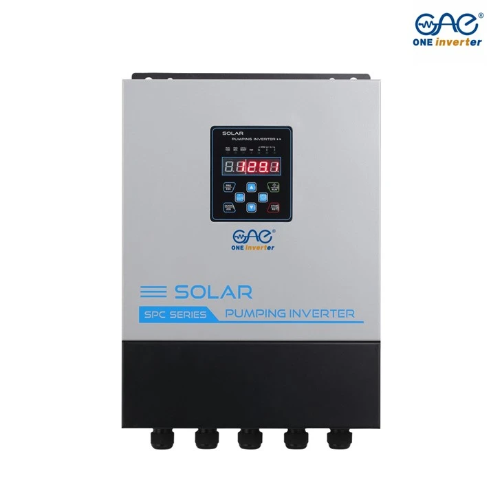 5.5kw Stable Function Solar Pump Inverter suppliers