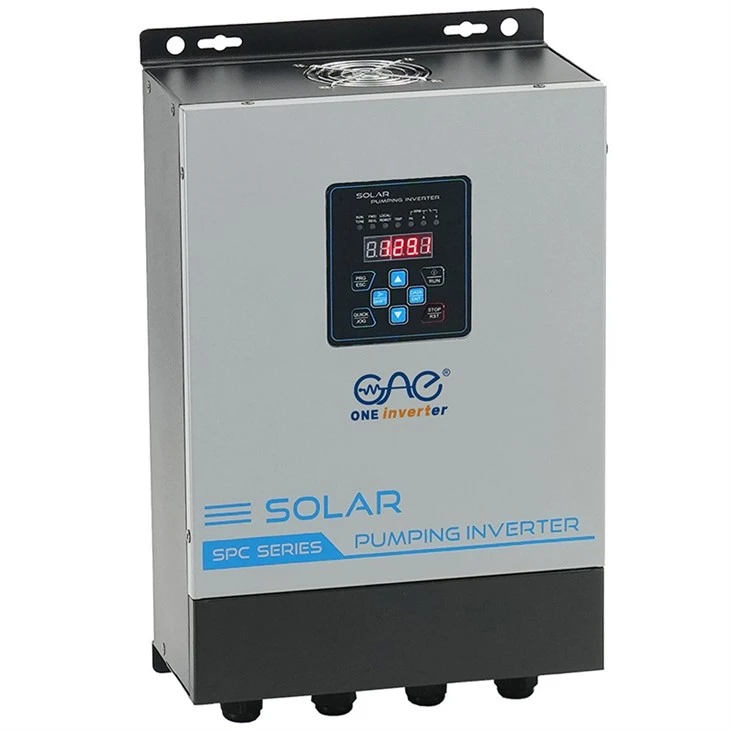 5.5kw Stable Function Solar Pump Inverter factory