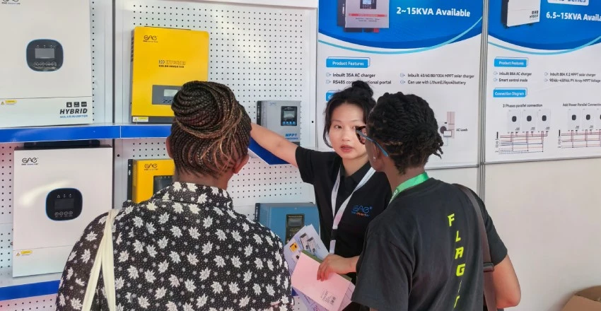 Top One Power Team at KICC Nairobi Exhibition Top One Power Team at KICC Nairobi Exhibition