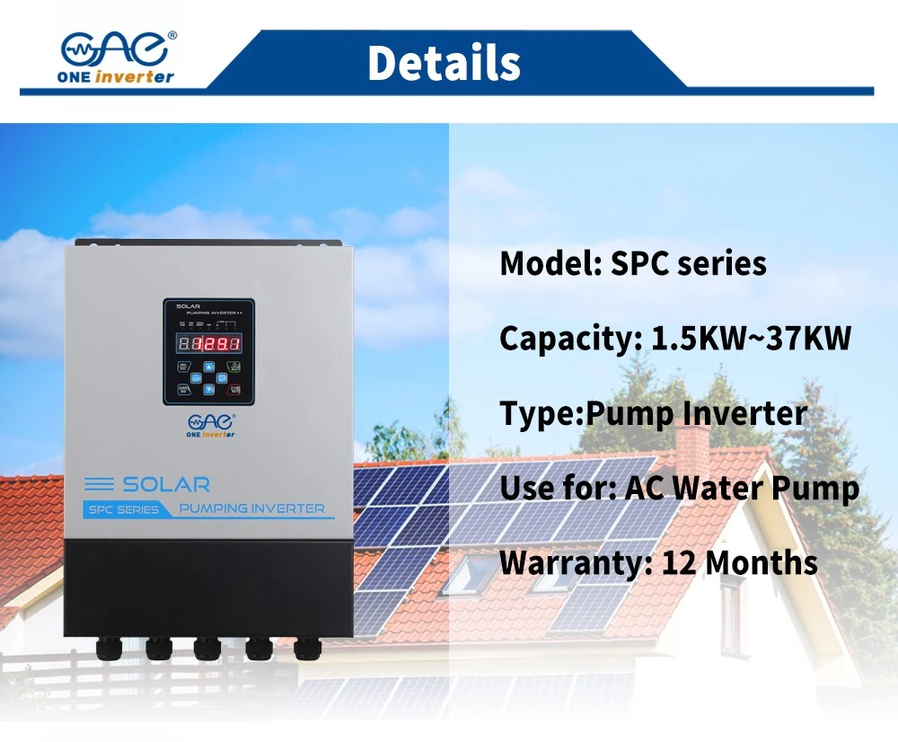Solar pump invreter Solar pump invreter