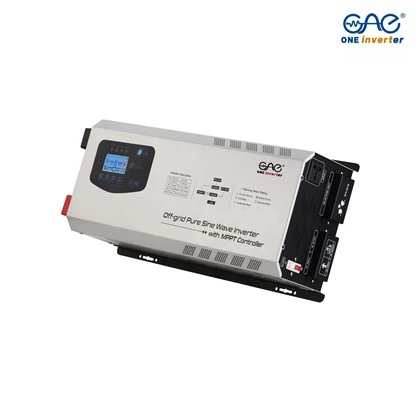 4KW inverter med Mppt Charge Controller