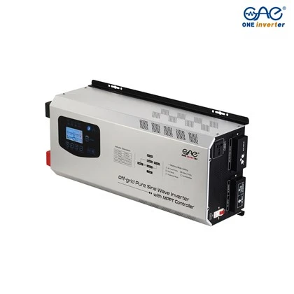 6KW inverter med MPpt Charge Controller