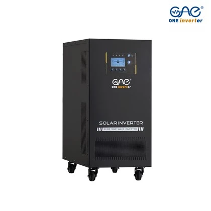 7KW lavfrekvent inverter indbygget MPPT