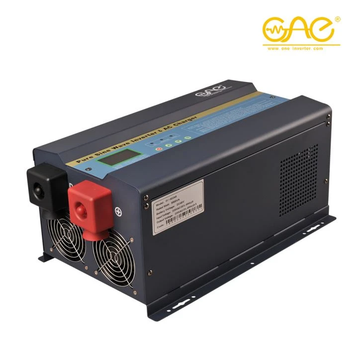 inverter 5000w off-grid med oplader