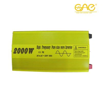 inverter højfrekvent 2000W 12V/24V/48V