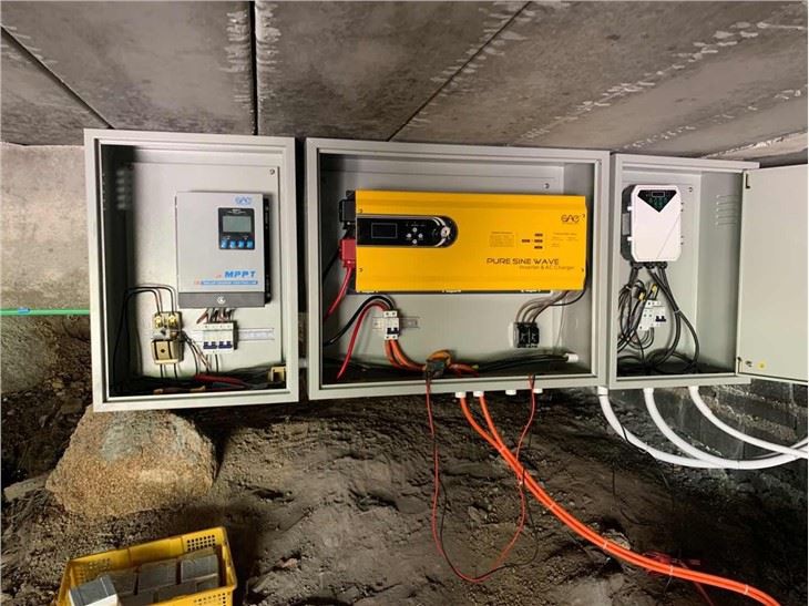 6000w Dc To Ac Off Grid Inverter