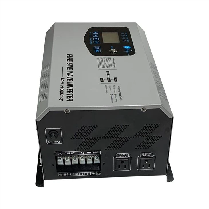 Low Frequency Solar Energy Inverter