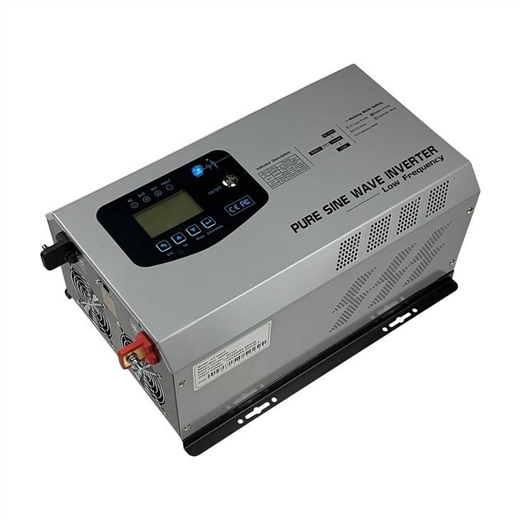 Enfaset solenergi-inverter