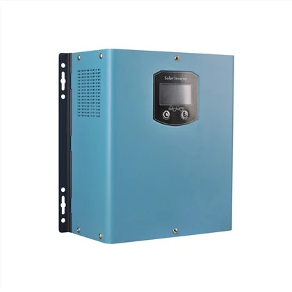Lavfrekvent inverter med solenergi