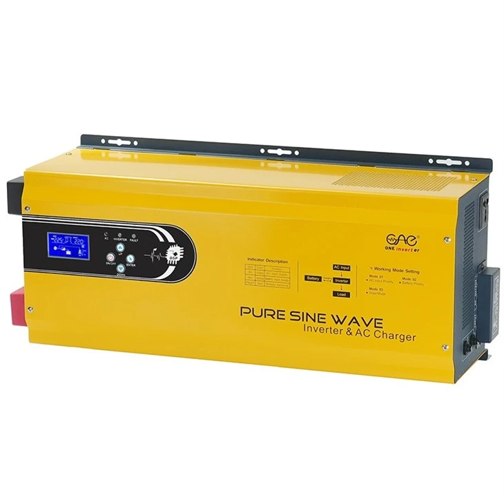 6000W Ups Single Phase Solar Inverter
