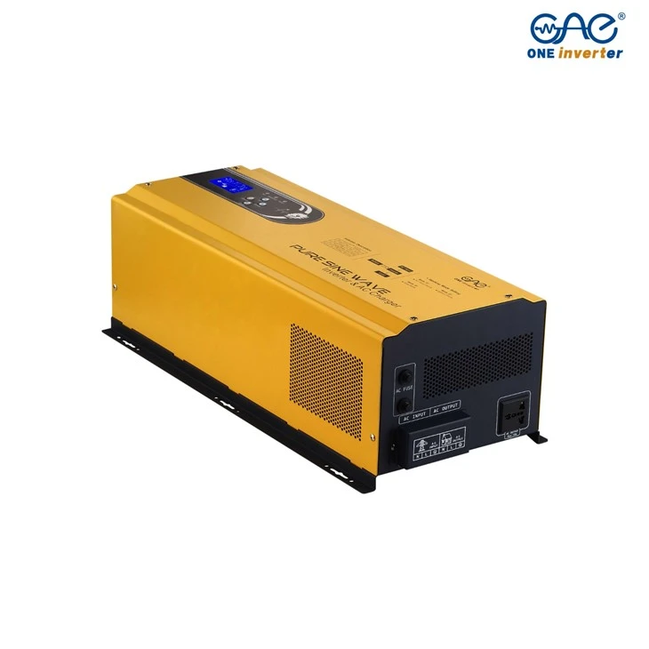 6000W Ups Single Phase Solar Inverter