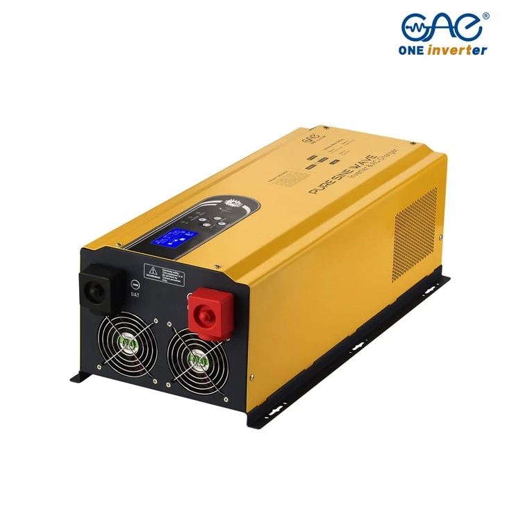 6000W Ups Single Phase Solar Inverter