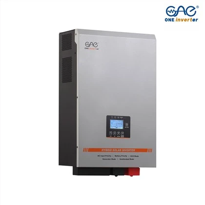 Inverter 6KW Hybrid Off Grid 80A MPPT